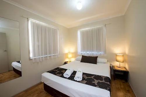 **** Prázdninový areál Fraser Coast Top Tourist Park Hervey Bay Austrálie