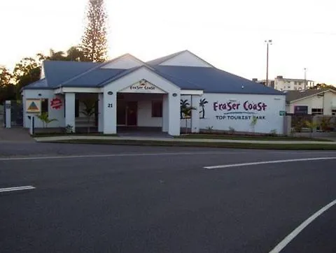 **** Holiday park Fraser Coast Top Tourist Park Hervey Bay Australia
