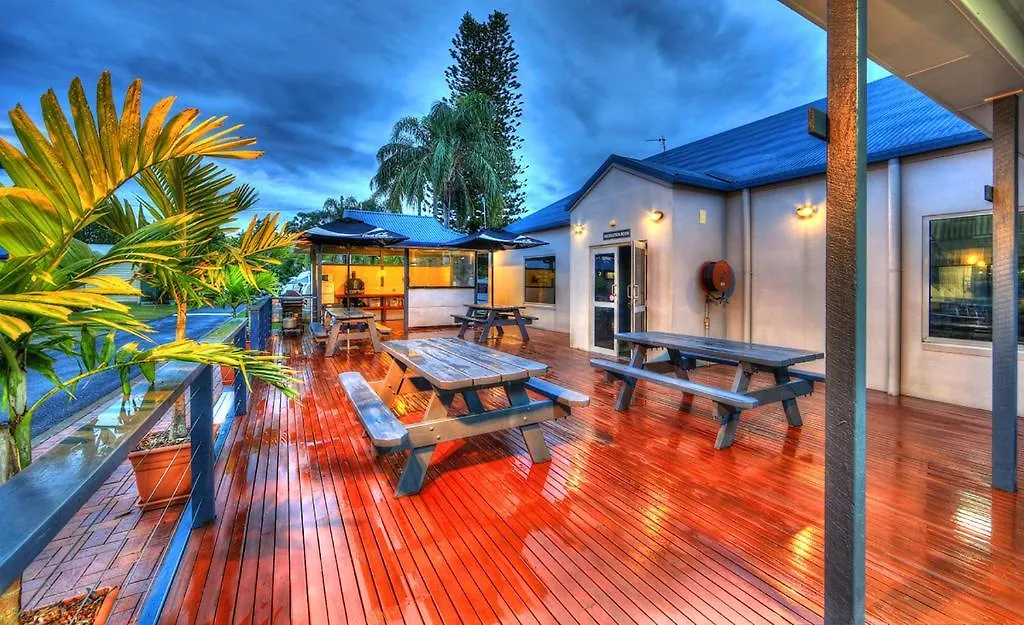 Fraser Coast Top Tourist Park Hervey Bay Australia